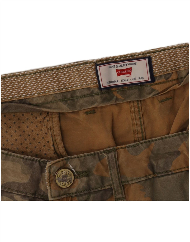 Męskie spodenki cargo Carrera W38 XL w kolorze khaki