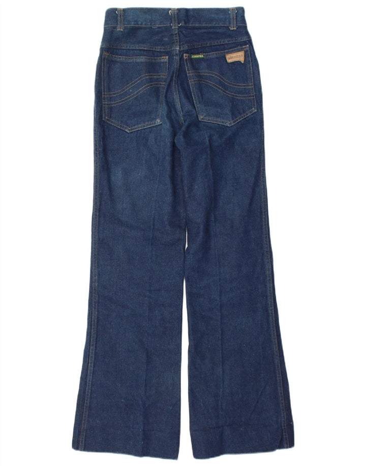 Damskie jeansy Carrera Wide Leg IT 42 Medium W28 L29 Niebieskie bawełniane