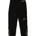 NIKE Womens Graphic Capri Leggings UK 12 Medium  Black Polyester Vintage Nike and Second-Hand Nike from Messina Hembry 