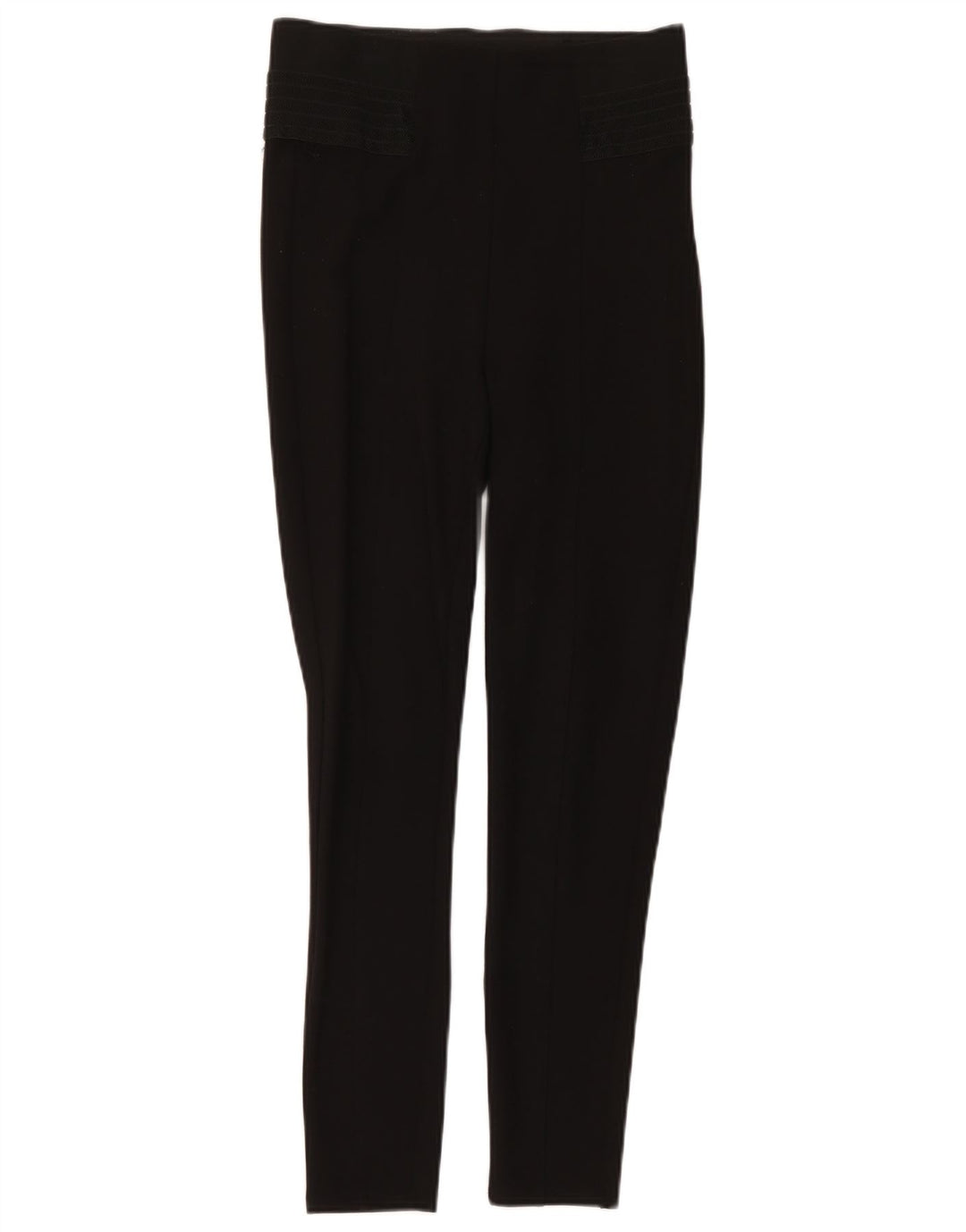 Legginsy damskie Zara UK 12, średni czarny poliester