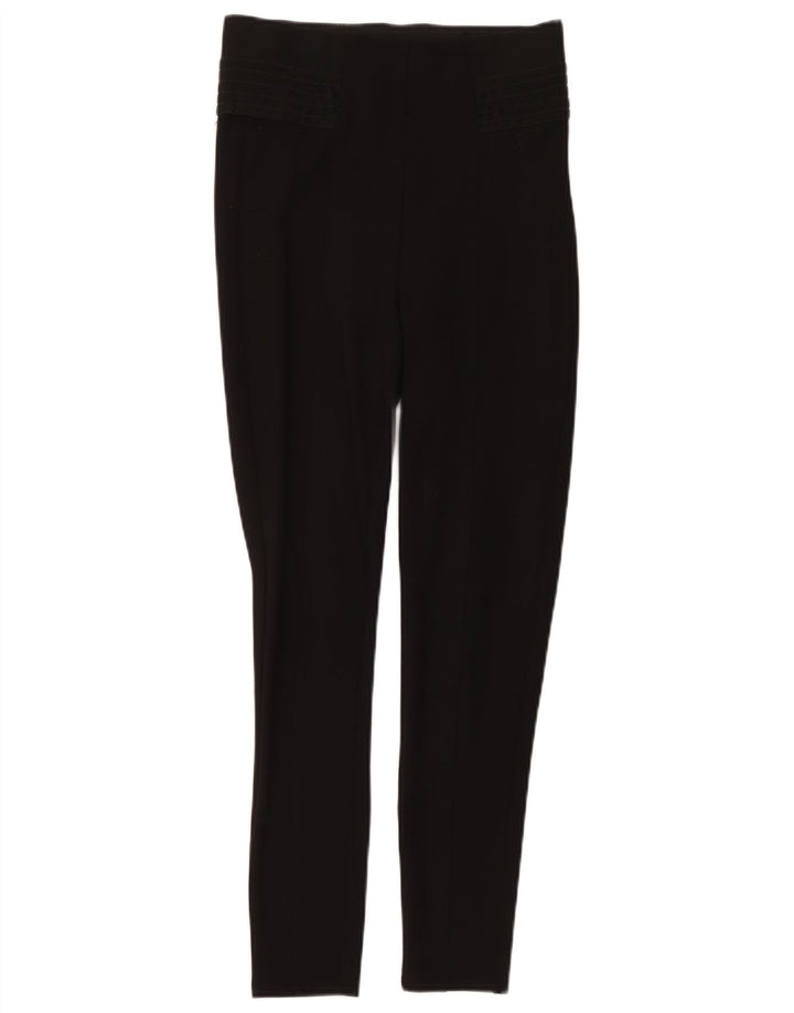 Legginsy damskie Zara UK 12, średni czarny poliester