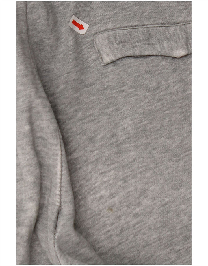 Męskie spodnie dresowe NIKE, małe, szare, bawełniane