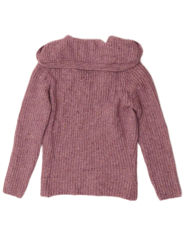 Sweter dziewczęcy Marks & Spencer Per Una Cardigan 11-12 lat, średni róż