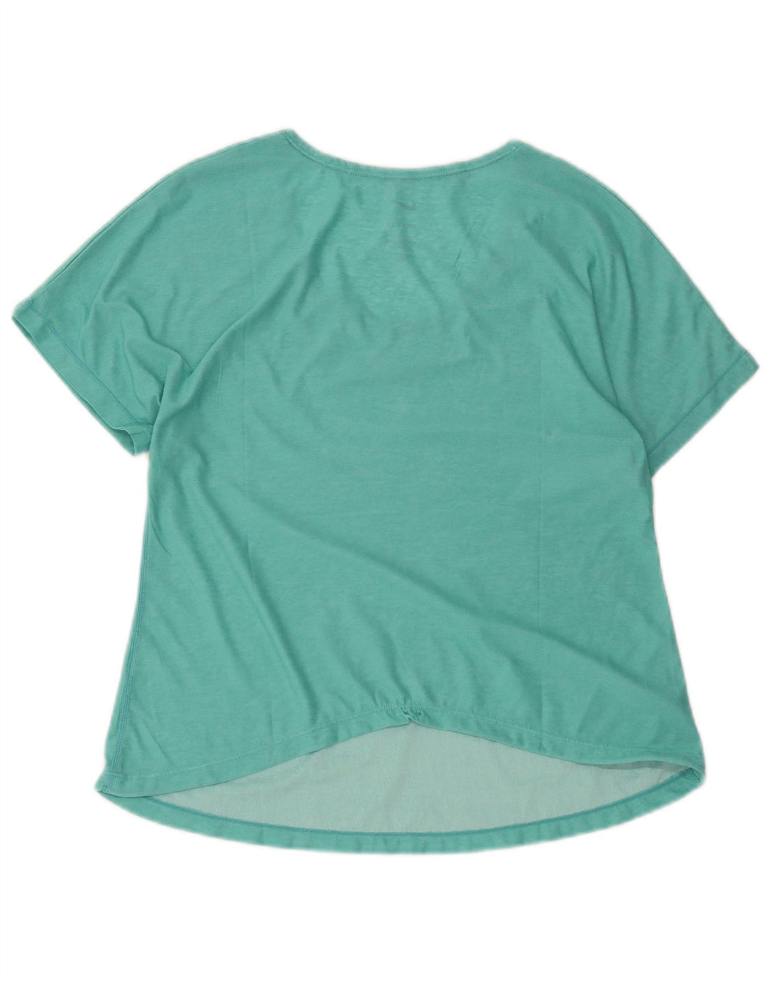 Damska koszulka Nike Dri Fit Top UK 14, średni niebieski