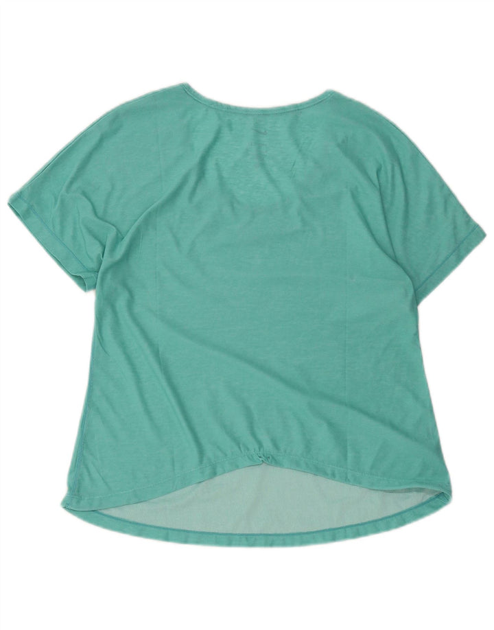 Damska koszulka Nike Dri Fit Top UK 14, średni niebieski