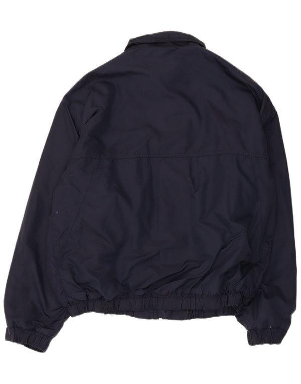 Męska kurtka wiatrówka Murphy & Nye UK 42 XL, granatowa, poliester