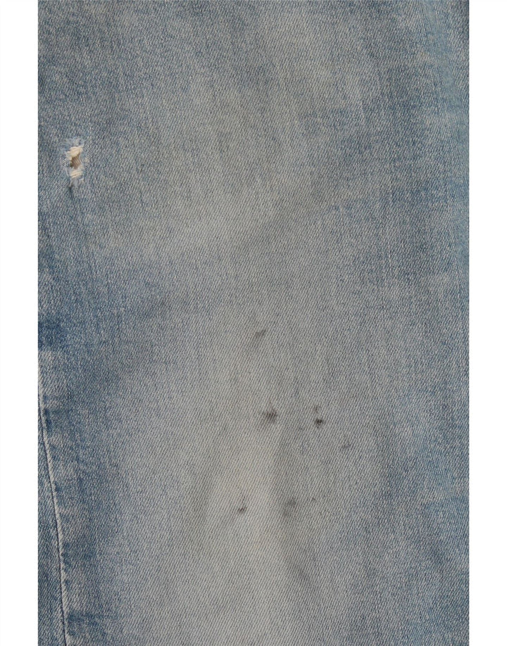 Męskie jeansy Levi's 512 Slim Tapered W32 L30 Niebieska bawełna