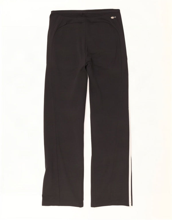 Damskie spodnie dresowe Adidas Climalite UK 10, małe czarne