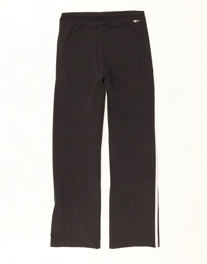 Damskie spodnie dresowe Adidas Climalite UK 10, małe czarne