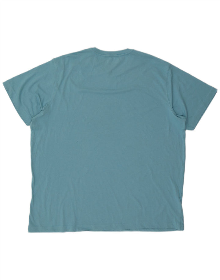 Koszulka męska EDDIE BAUER Top 2XL, niebieska, bawełniana