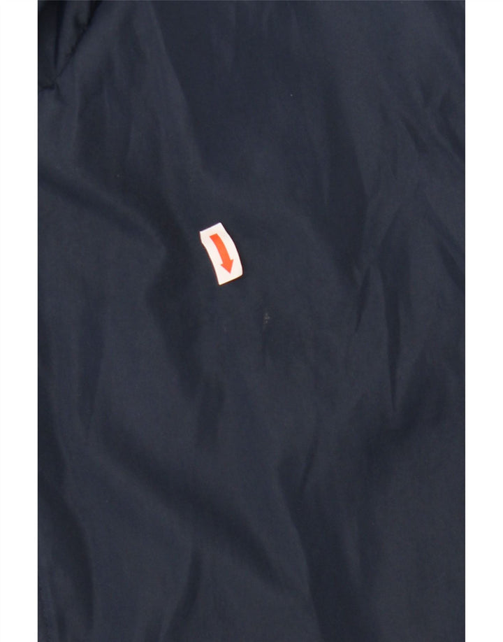 Męska kurtka bomberka UMBRO UK 36, mała, granatowa, z poliestru