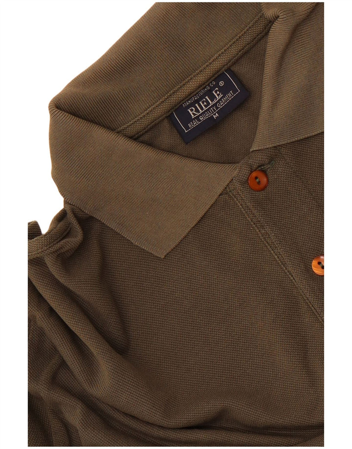 Męska koszulka polo Rifle, kolor khaki