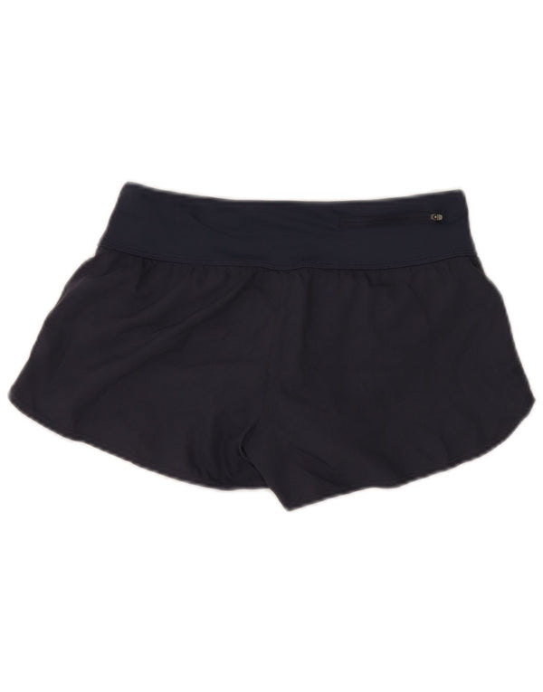 Damskie spodenki sportowe Nike UK 6 XS Granatowe, Poliamid