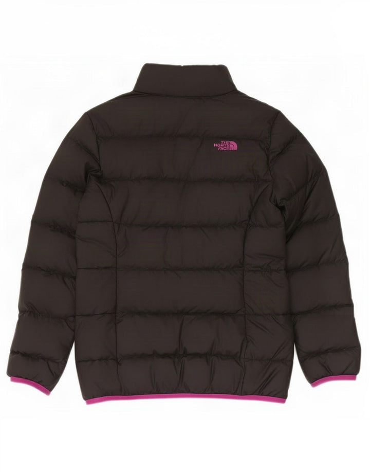Wyściełana kurtka dziewczęca The North Face 9-10 lat, średni czarny poliester