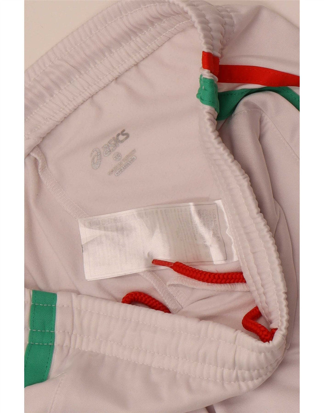 Męskie spodnie dresowe Asics XS w kolorze białym