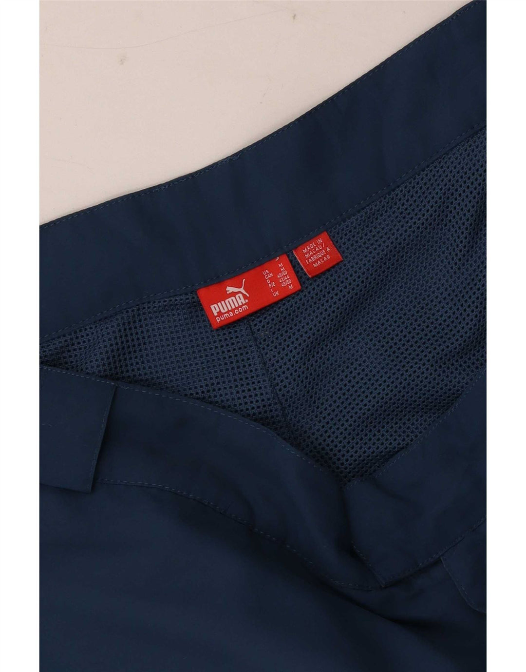 Męskie spodenki cargo Puma Graphic, średnie W30, niebieskie