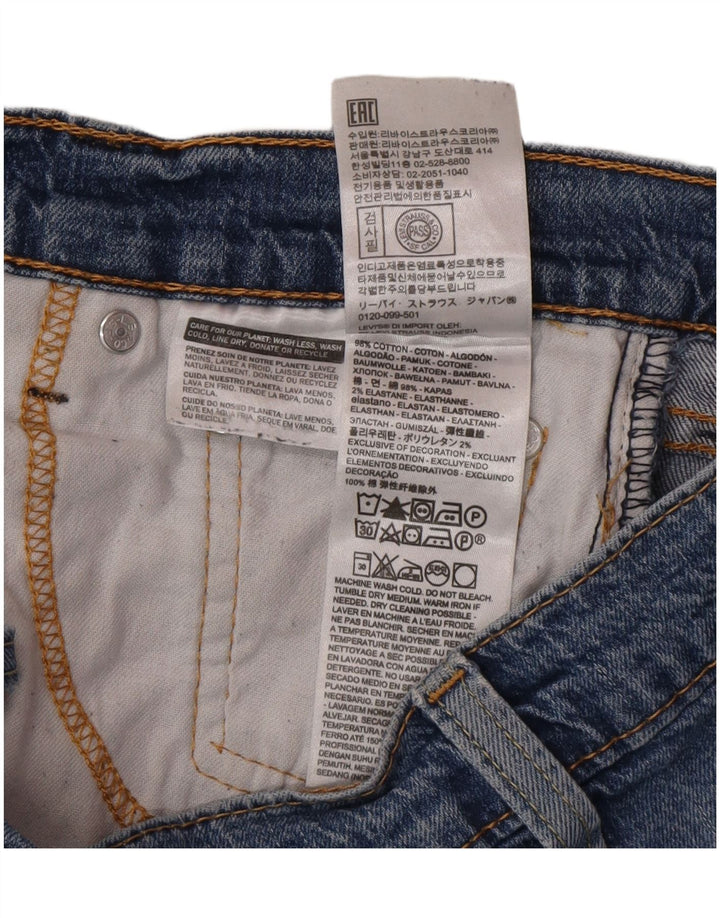 Męskie jeansy Levi's 541 Tapered W30 L32 Niebieskie bawełniane