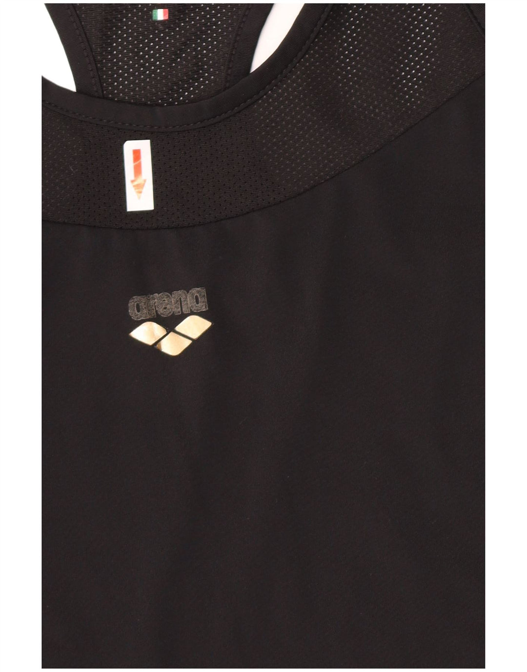 Damska kamizelka Arena UK 12, średni czarny poliester