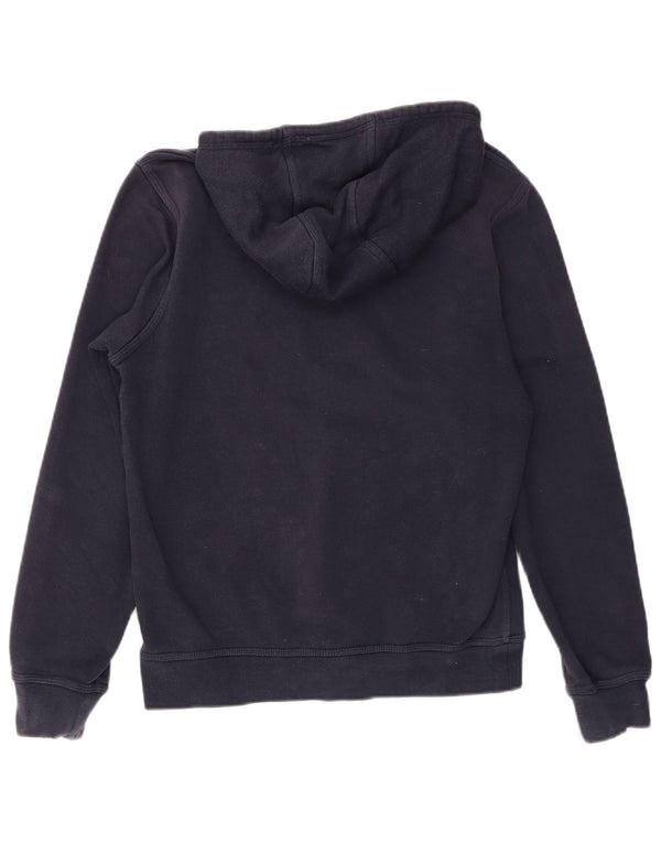 Męski sweter z kapturem NIKE, mały, granatowy, bawełniany