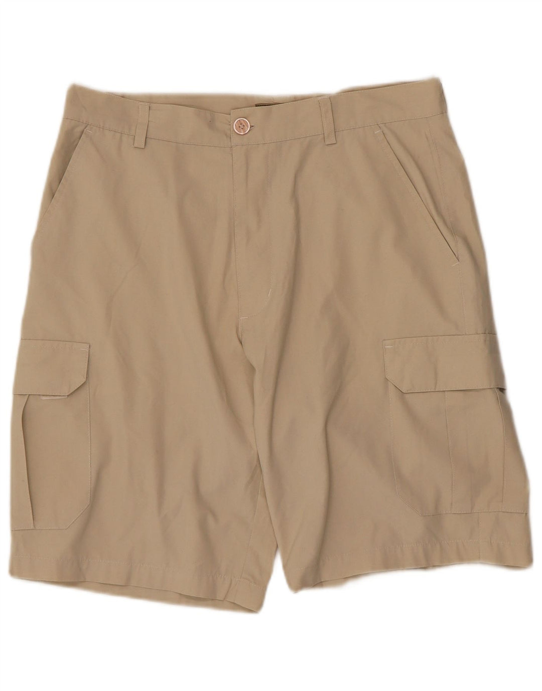 Męskie spodenki cargo Master IT 48 Medium W32 L10 Beżowy poliester
