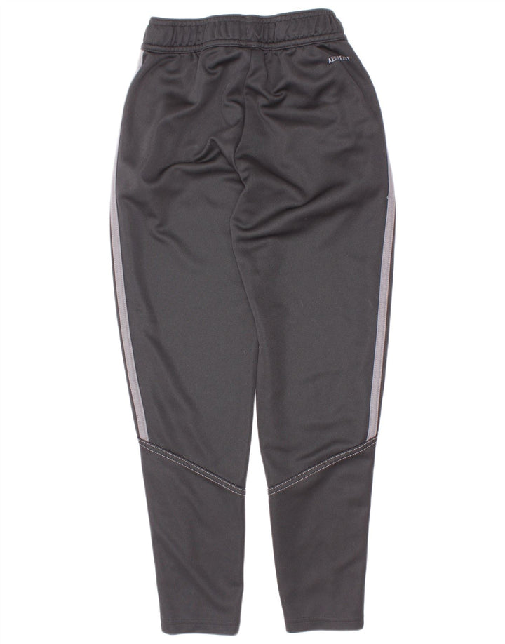 Chłopięce spodnie dresowe Adidas Aeroready 9-10 lat, czarny poliester