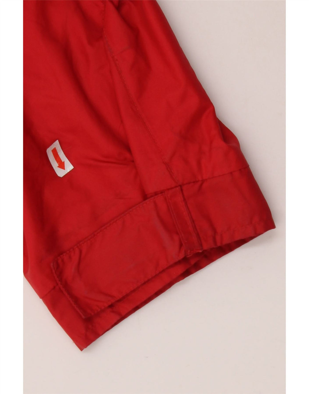 Męska kurtka przeciwdeszczowa z kapturem HENRY COTTONS IT 56 3XL Czerwony poliamid