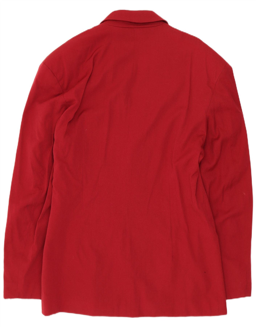 Męska marynarka zapinana na 3 guziki VINTAGE IT 50, duża czerwona wełna