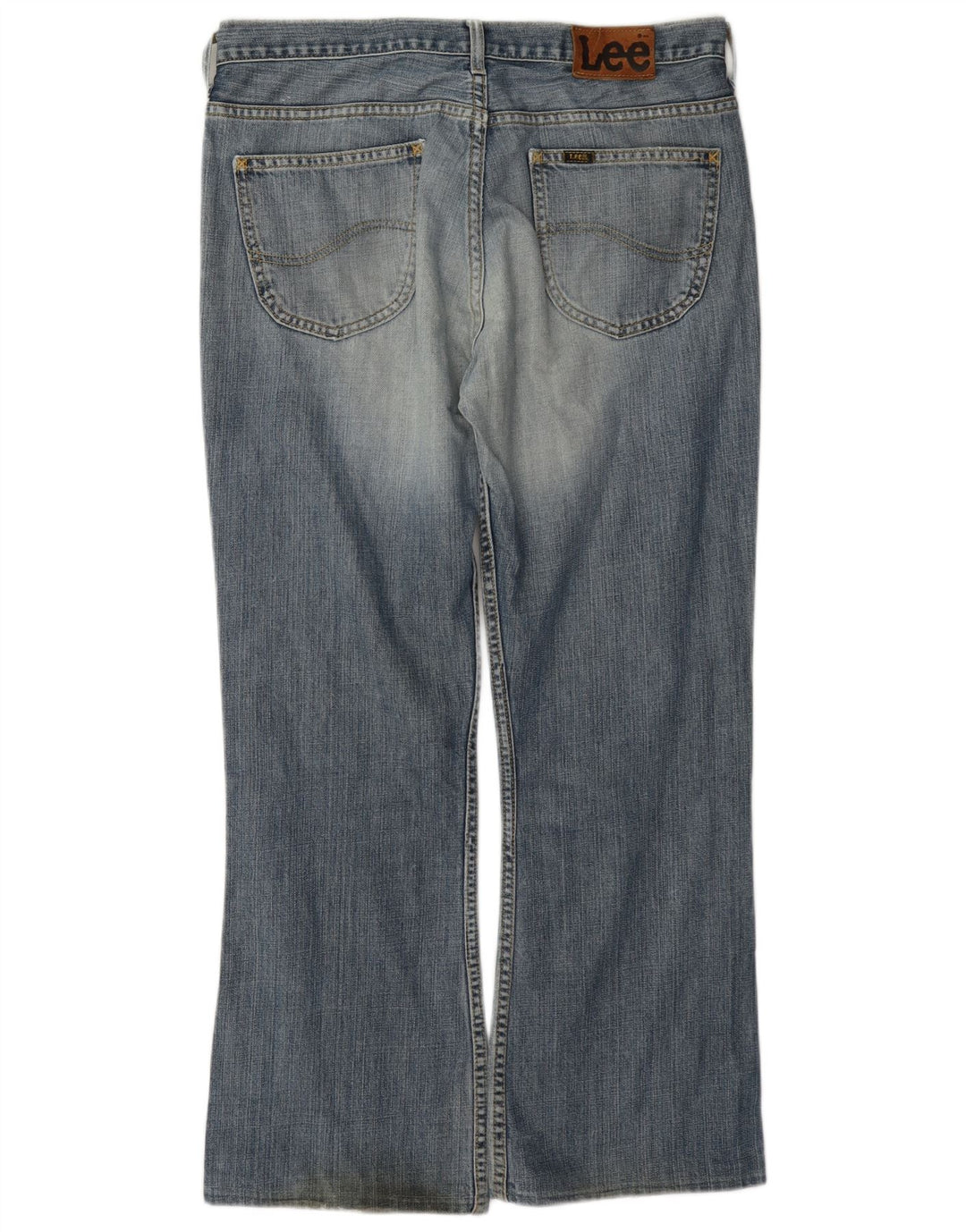 Męskie jeansy Lee Denver Bootcut W34 L29, niebieskie, bawełniane