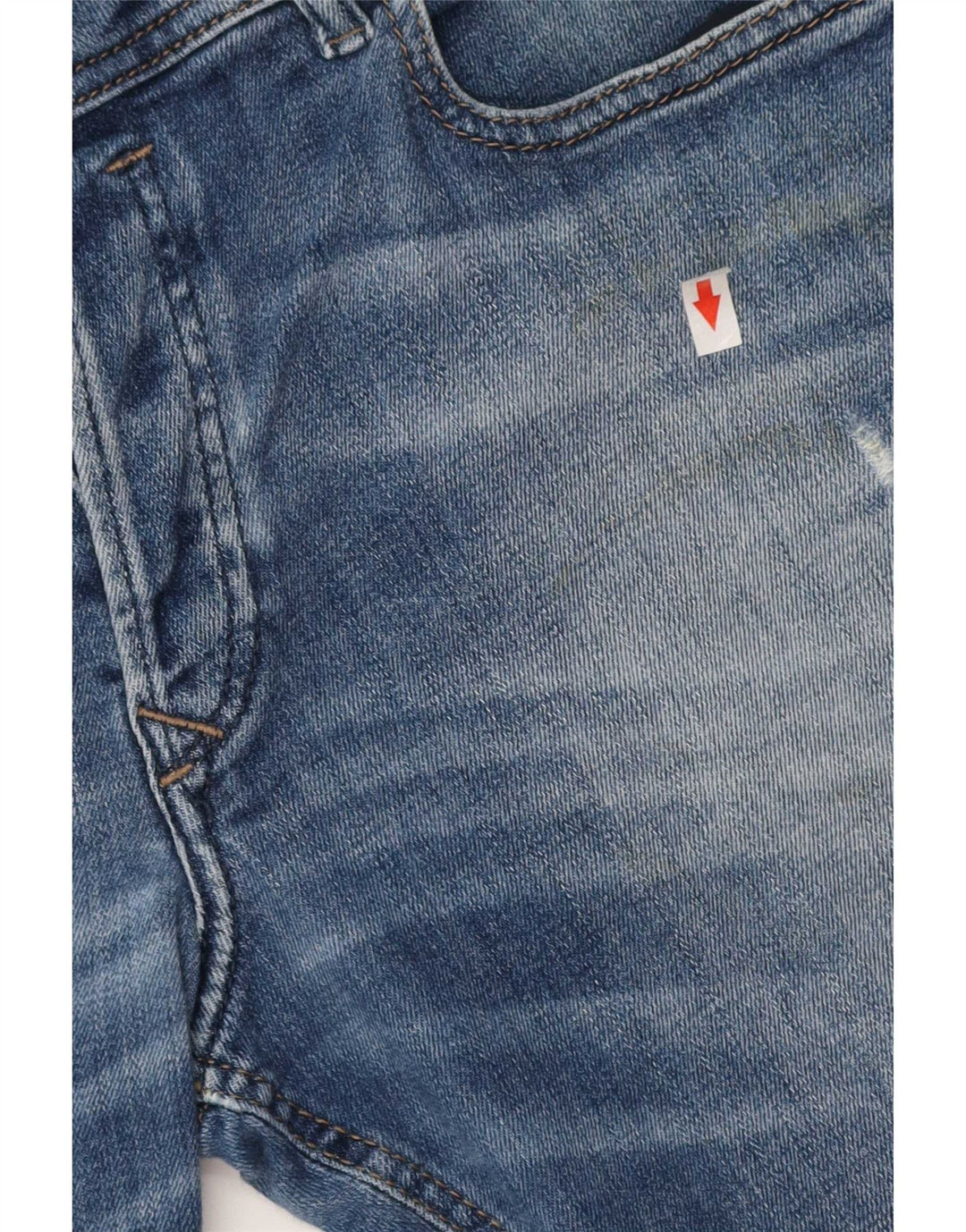 Męskie spodenki jeansowe Diesel Sleenker W33 Medium Blue