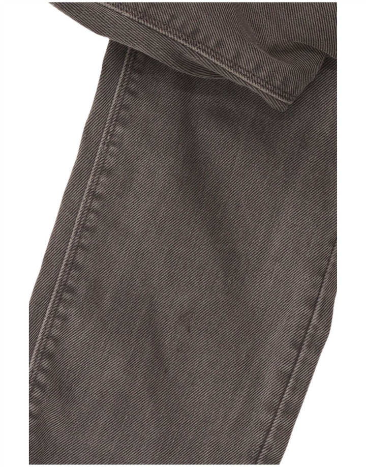 Męskie dżinsy Tommy Hilfiger Bleecker Slim W32 L32 Szara bawełna