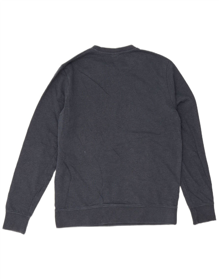 Męska bluza z grafiką Jack & Jones, duża, granatowa, bawełniana