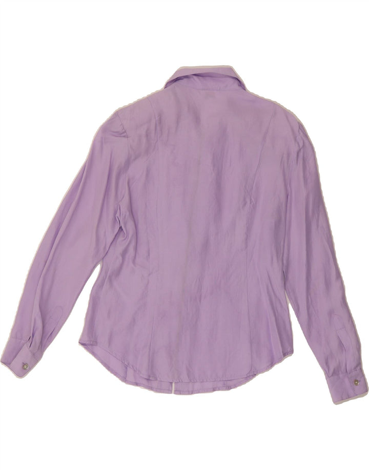 CHERIE Womens Shirt Blouse IT 42 Medium Purple Vintage cherie and Second-Hand cherie from Messina Hembry 