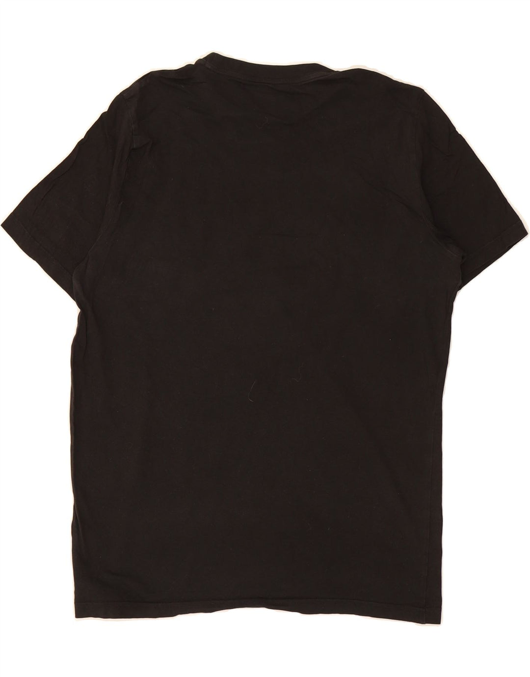 PUMA Mens Graphic T-Shirt Top Medium Black Cotton Vintage Puma and Second-Hand Puma from Messina Hembry 