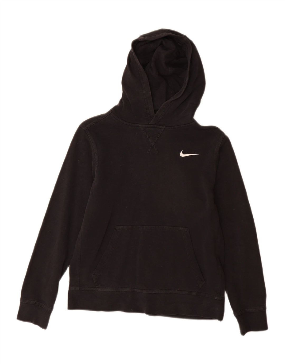 Chłopięcy sweter z kapturem Nike 12-13 lat, duży, czarny