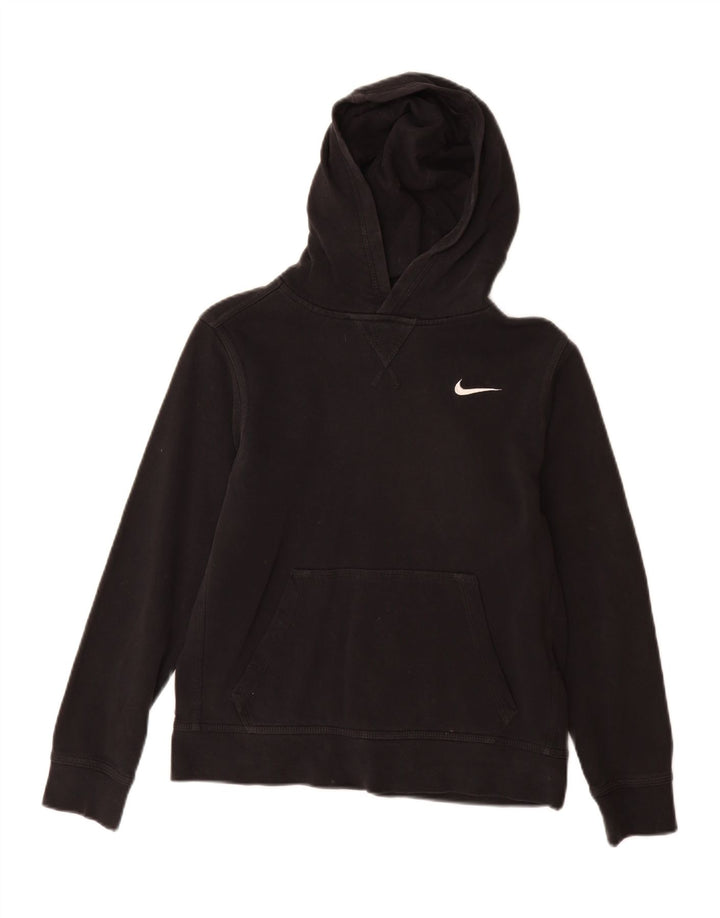 Chłopięcy sweter z kapturem Nike 12-13 lat, duży, czarny