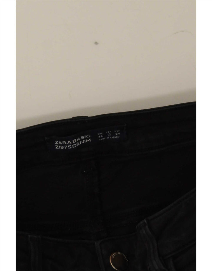 Męskie jeansy slim fit Zara EU 44 Large W34 L28 Black
