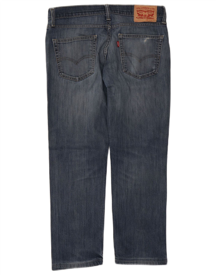 Męskie jeansy Levi's 511 Slim W32 L26 Niebieska bawełna
