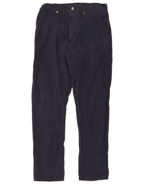 Spodnie męskie Guess Straight Cargo W32 L32 granatowe