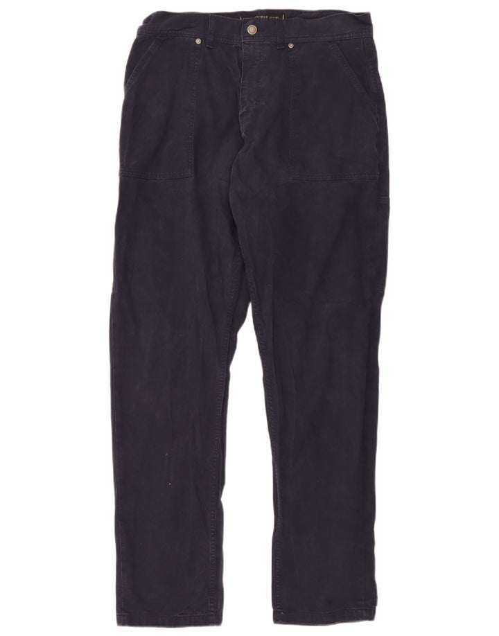Spodnie męskie Guess Straight Cargo W32 L32 granatowe