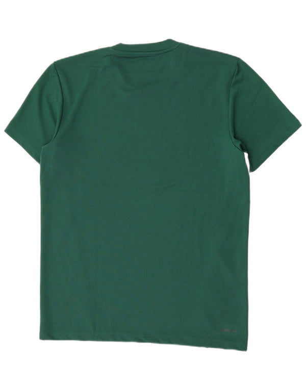 Męska koszulka Adidas Aeroready Top, duża, zielona, ​​poliester