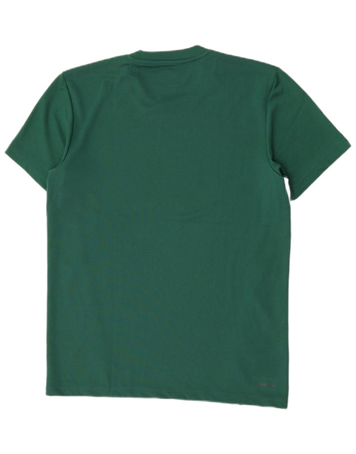 Męska koszulka Adidas Aeroready Top, duża, zielona, ​​poliester