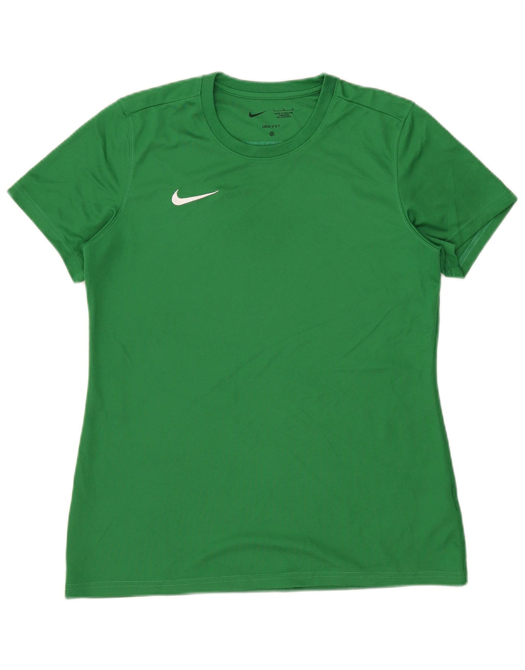 Damska koszulka Nike Dri Fit Top UK 14, duża, zielona, poliester