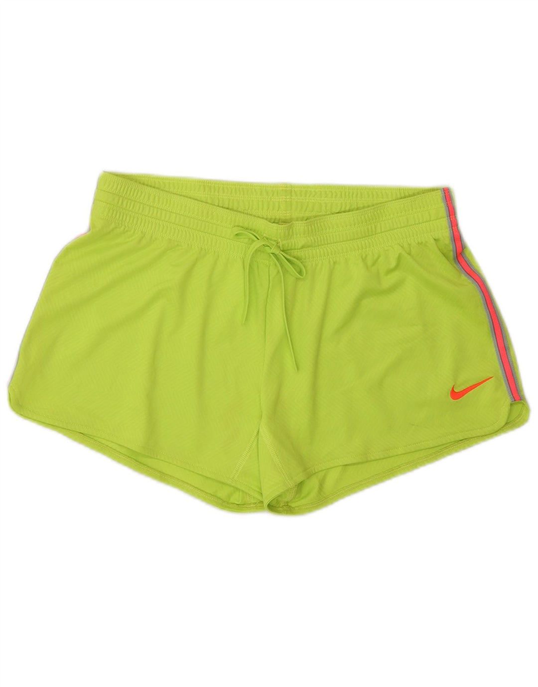 Damskie spodenki sportowe Nike Dri Fit UK 14, średni zielony poliester