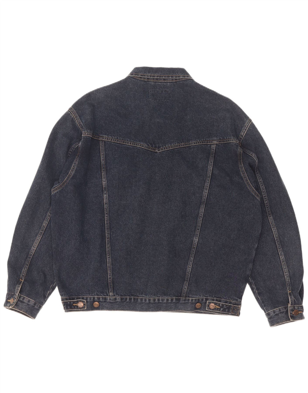 Męska kurtka dżinsowa Wrangler UK 42 XL, niebieska, bawełniana