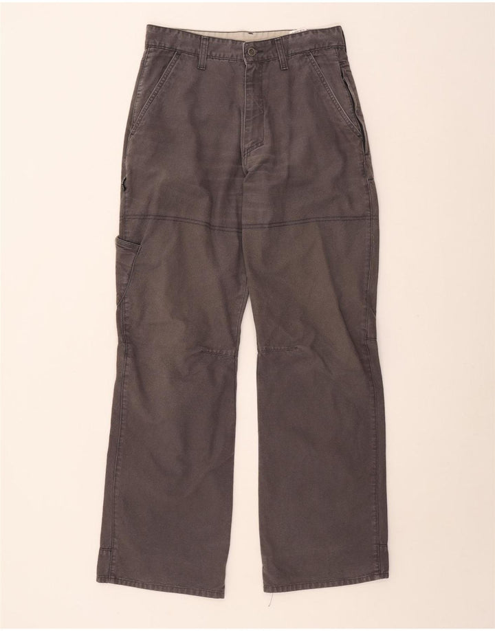 HELLY HANSEN Męskie proste spodnie cargo W31 L32 Szara bawełna