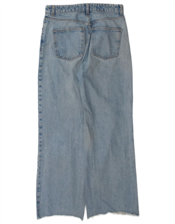 Luźne dżinsy damskie Zara EU 38 Small W28 L29 Niebieskie