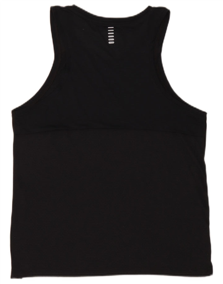Męska koszulka t-shirt Under Armour Heat Gear, średnia czarna