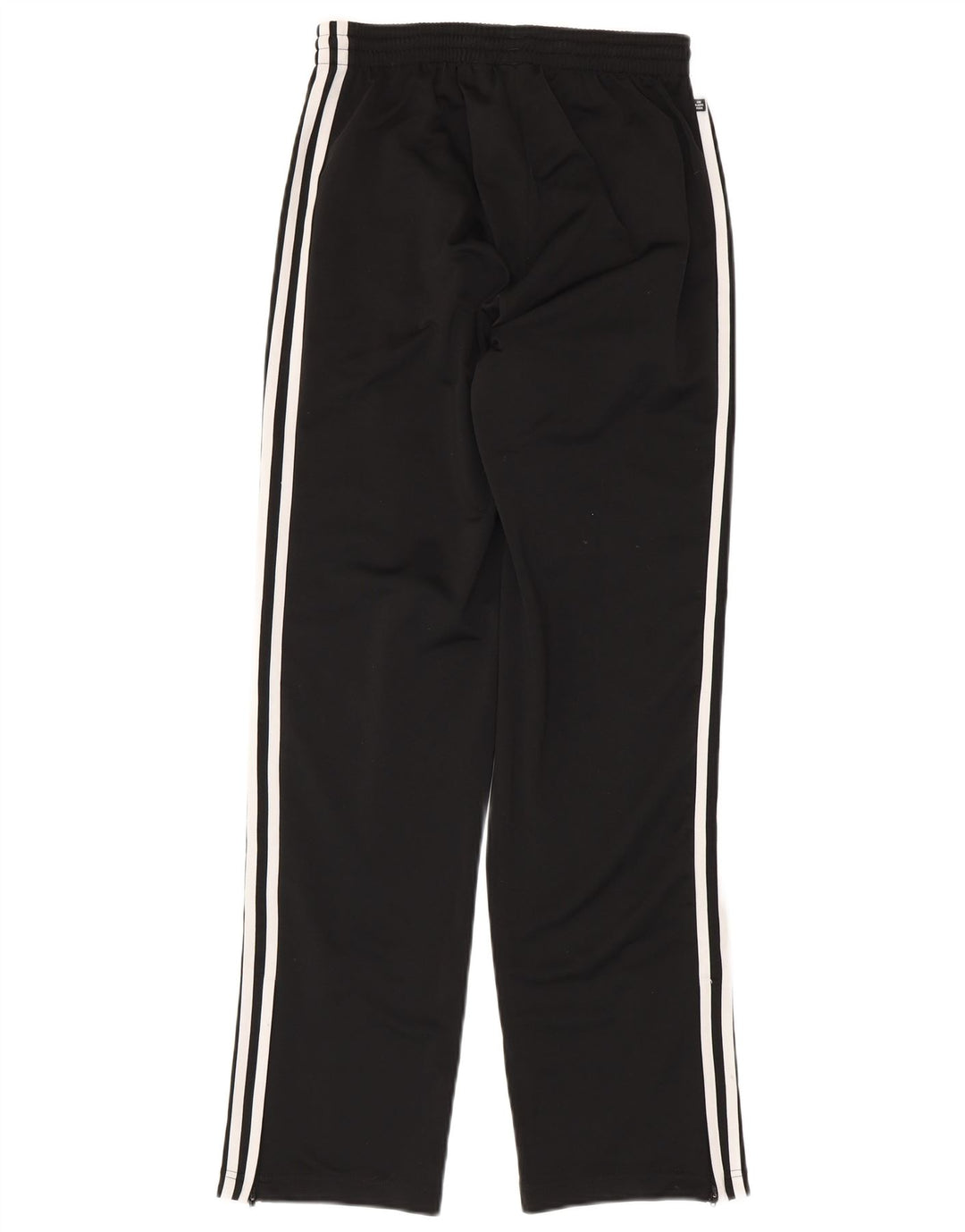 Damskie spodnie dresowe Adidas UK 8, małe, czarne, poliestrowe
