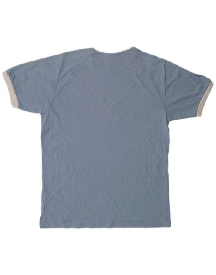 Koszulka męska ADIDAS, duża, niebieska