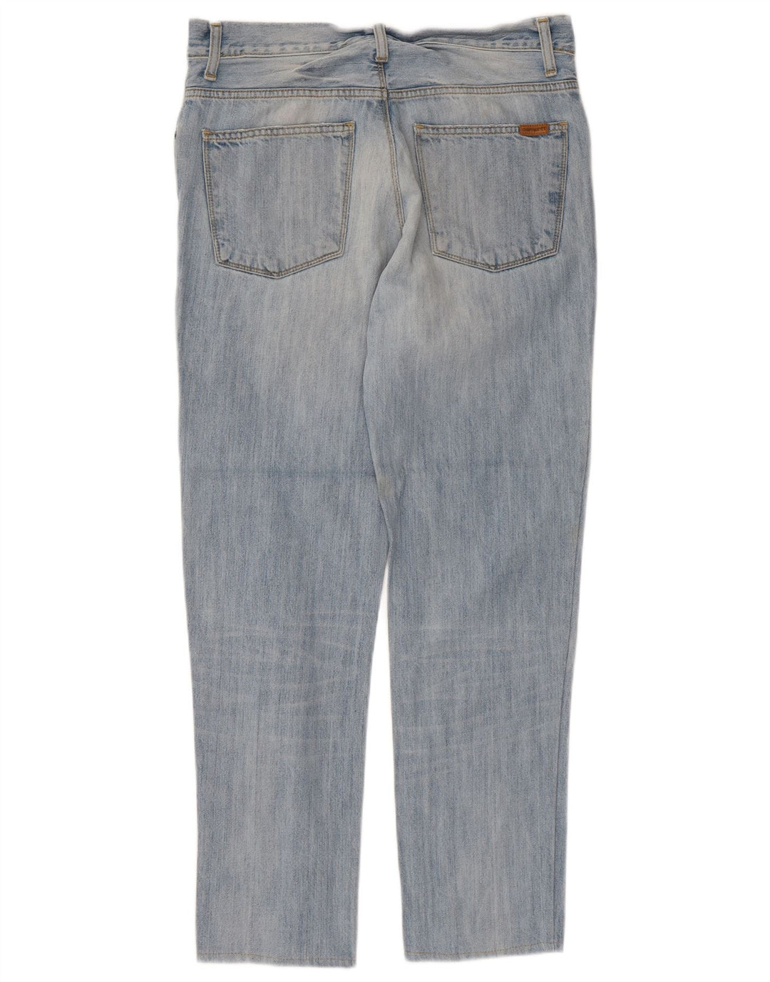 Męskie proste dżinsy Carhartt W34 L28 Niebieskie bawełniane